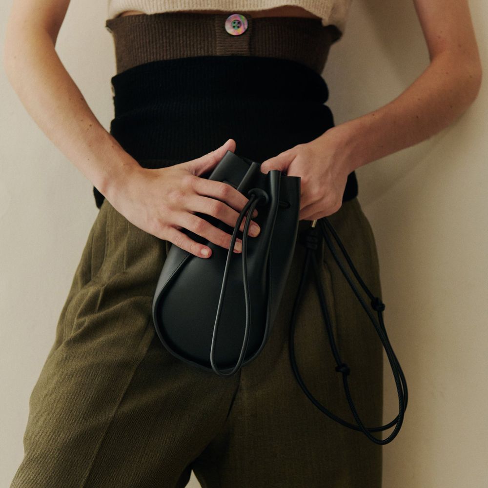HERRIE KINCHAKU POUCH - GPM / RAPTO FLEX / BLACK / ITTI-BAG-164-RF
