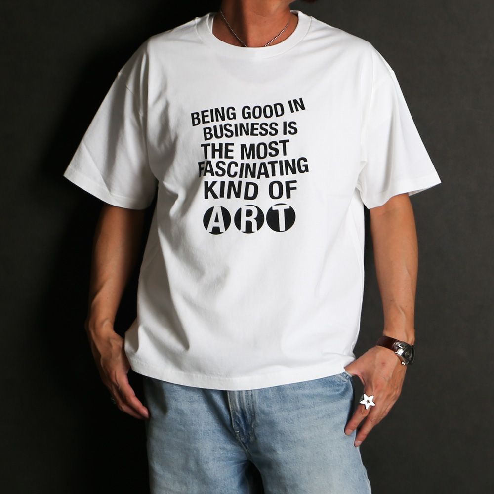 The Most Fascinating Kind of Art T-SH - WHT / 2604-4002