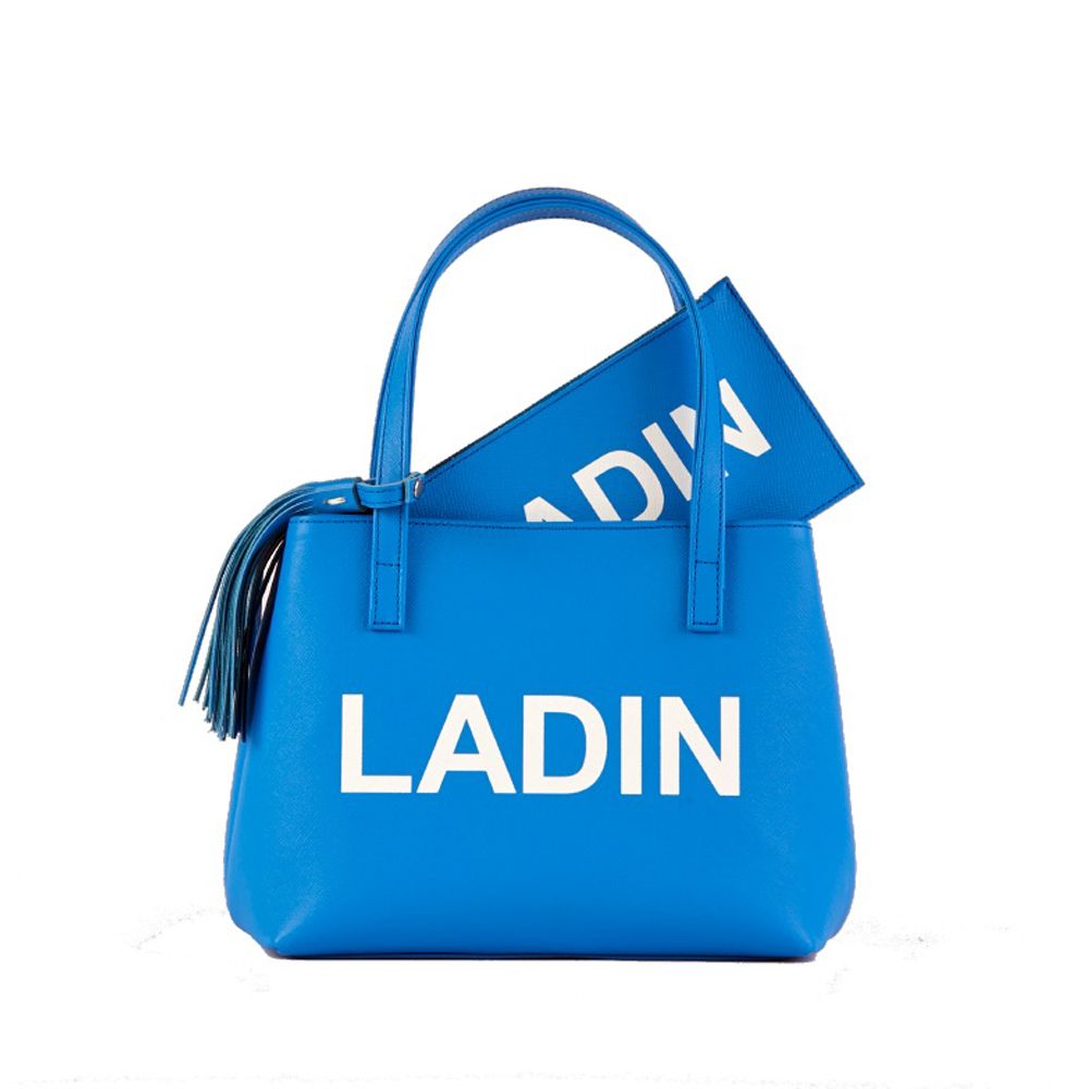 Mini Tote Bag ： Blue / ミニトート カートバッグ ブルー