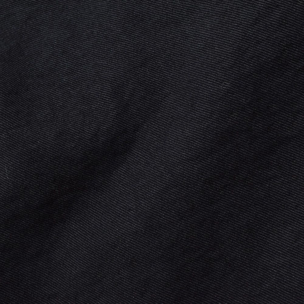 Cotton Linen Light Chino Shirt JKT - BLK / 2604-8003