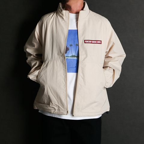 BAR&SHIELD TRACK JKT /  クリーム / トラックジャケット