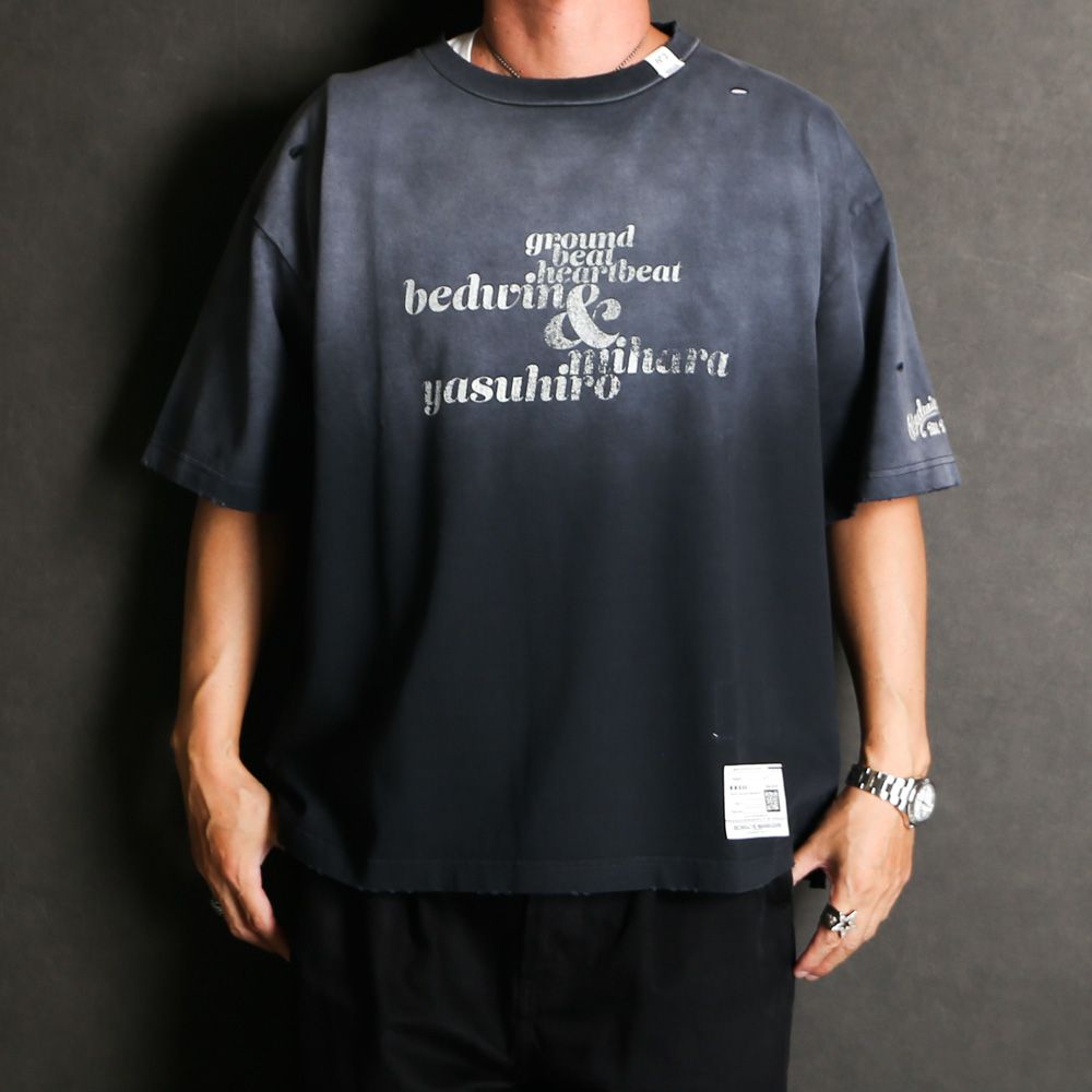 BEDWIN & THE MMY / Photo Print T-shirt / フォト プリント Tシャツ / C15TS023