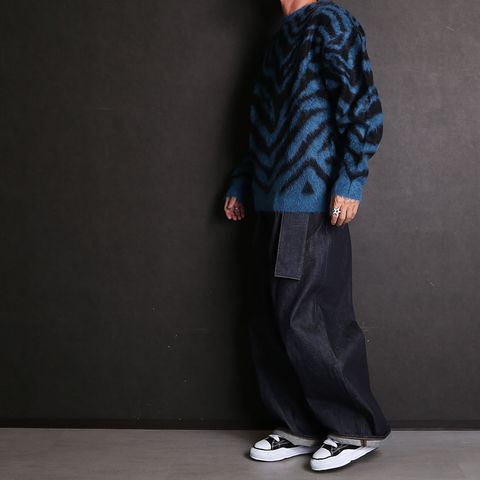 【MINEDENIM】【FACETASM】【Maison MIHARA YASUHIRO】コーディネート