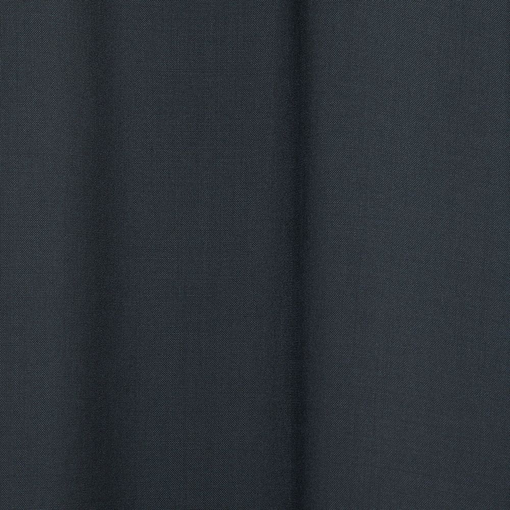 ITALIAN OPEN COLLAR S/S SHIRT - CHARCOAL / オーガニックウール2/80トロピカル - イタリアンオープンカラーS/Sシャツ / A26B04SH03B