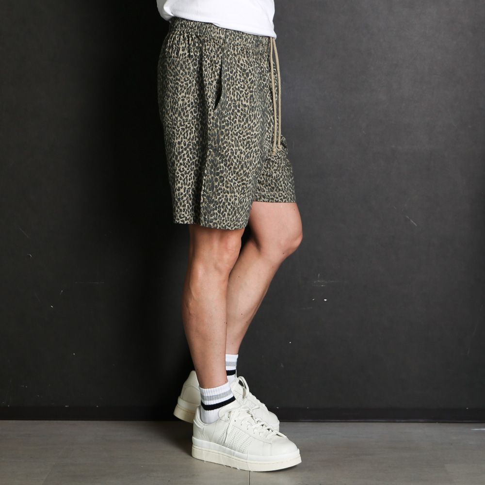 Camo Short - Leopard / ショートパンツ / HP-050726