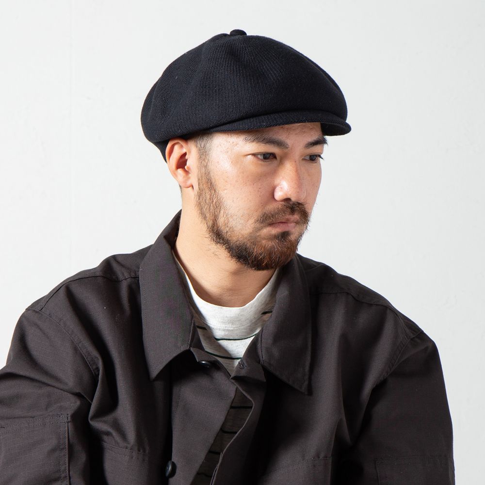 Washable Knit Casket / ウォッシャブル ニットキャスケット / RL-21-1145