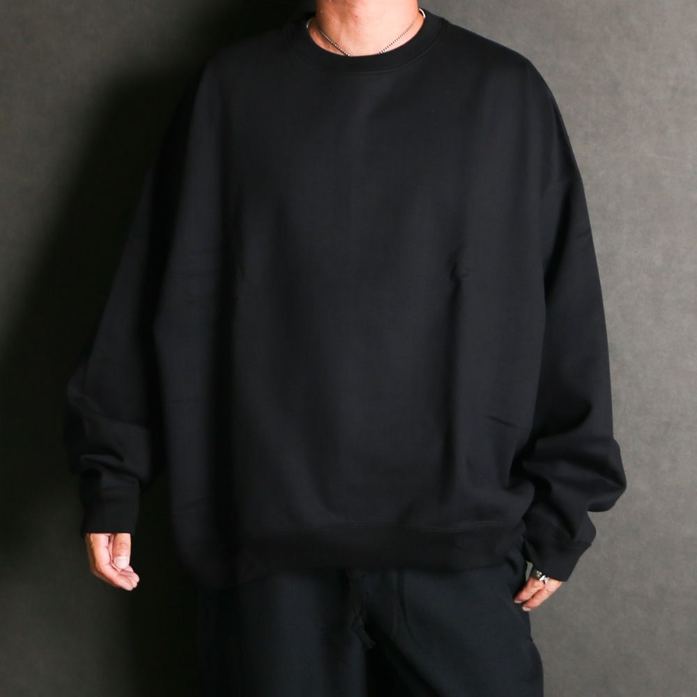 【関税込み】コットン＆カシミア スウェットシャツ 関税込み】コットン＆カシミア スウェットシャツ