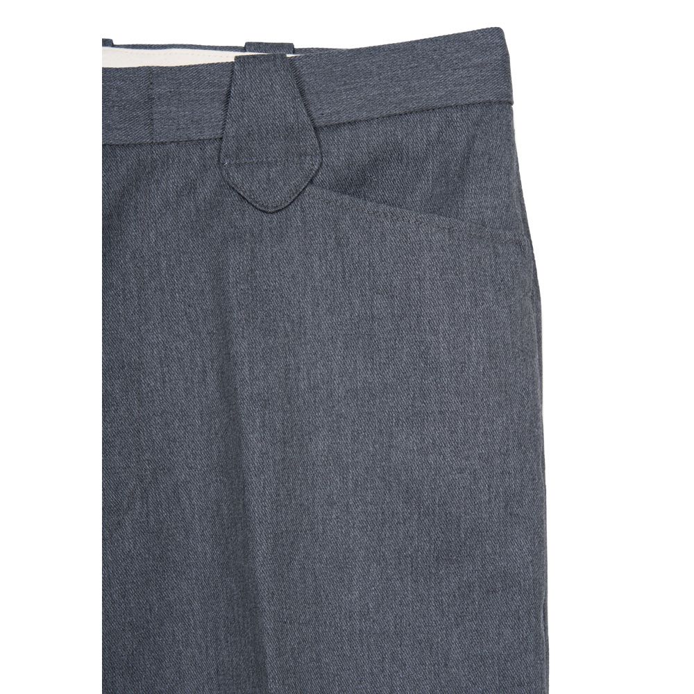 WESTERN PANTS TC - HEATHER / ウエスタン トラウザース / 1252018