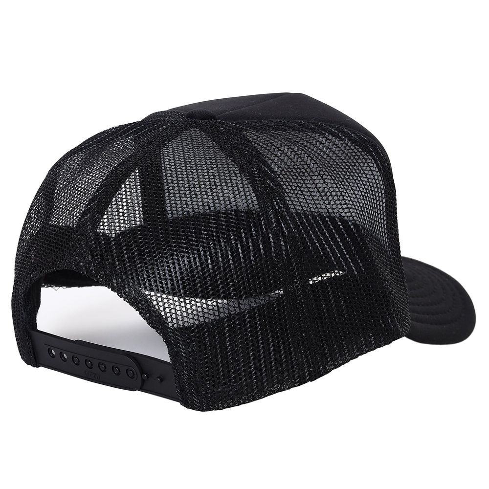 PORKY MESH CAP - BLACK / メッシュキャップ
