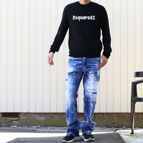 【DSQUARED2】コーディネート