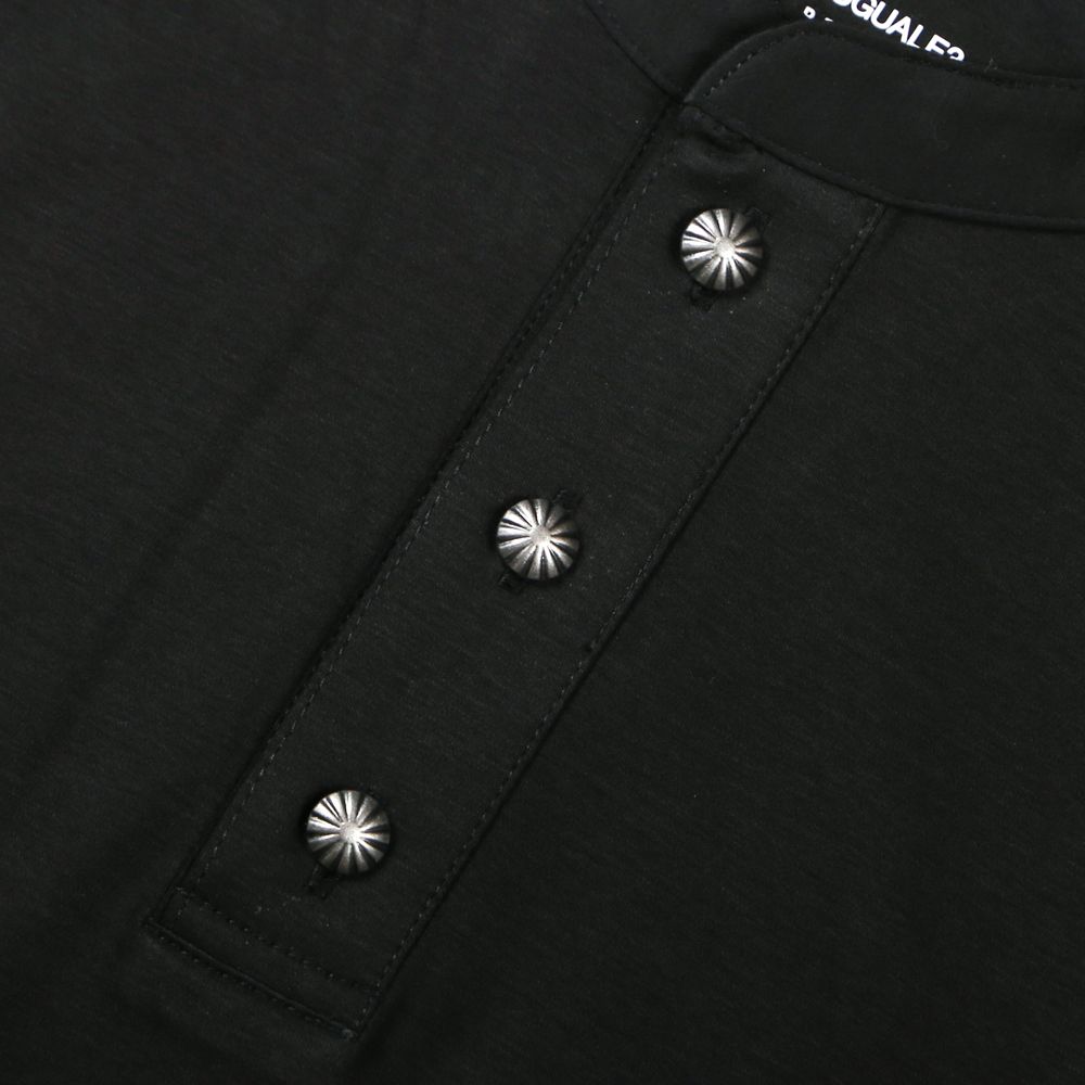 SILKETE HENRY NECK RELAX T-SHIRTS / シルケット ヘンリーネックTシャツ  / UST-22023
