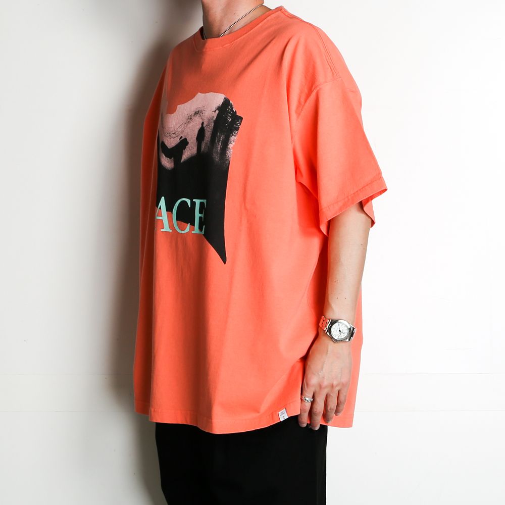 低価格の FACETASM◇Tシャツ/5/コットン/WHT/プリント/YA-TEE-U14