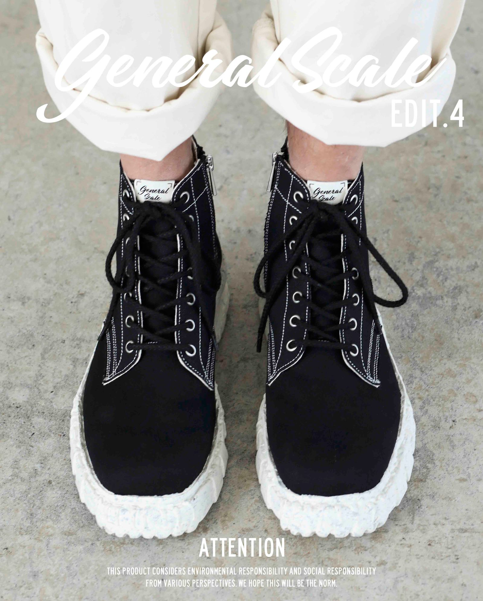 Maison MIHARA YASUHIRO - メゾン ミハラヤスヒロ 『General Scale