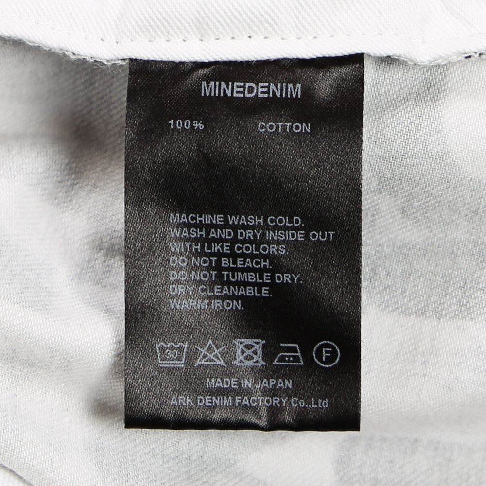 MINEDENIM - baanai × MINEDENIM / L.J.A Denim SH L.J.A Denim Open