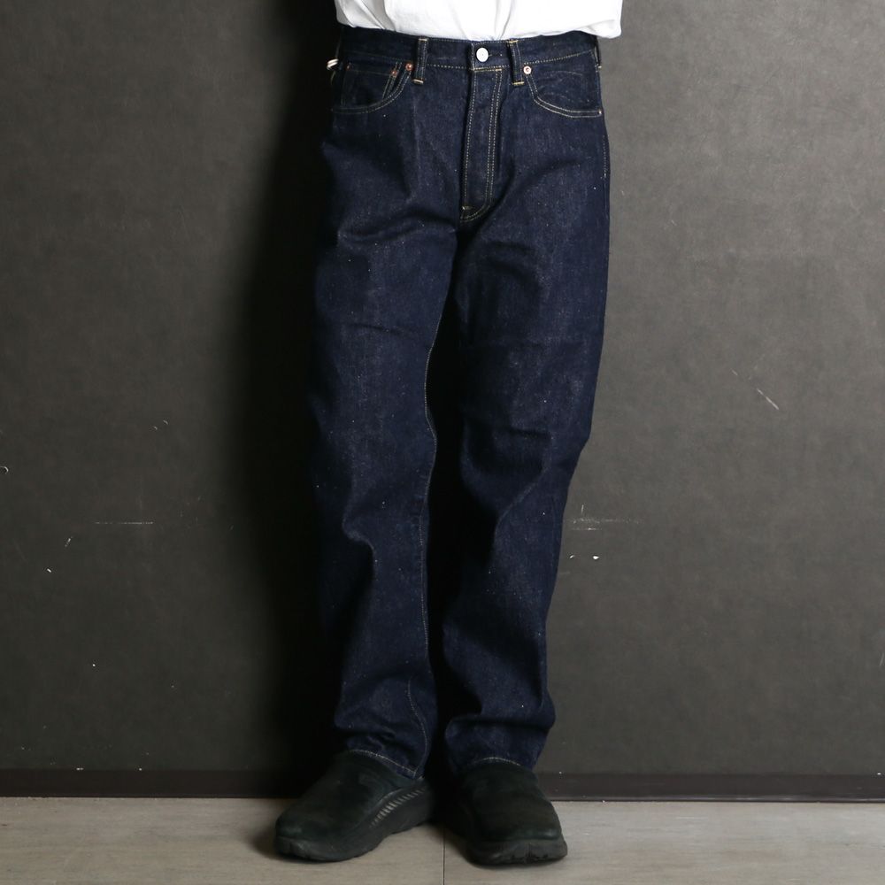 #033 LV 60'S JEANS ONE-WASHED / PT-YY-0008
