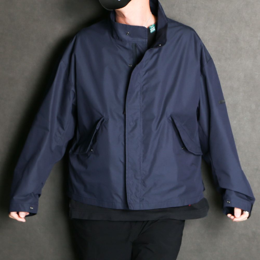 N.HOOLYWOOD - FIELD JACKET / 2221-BL02-030 peg | chemical conbination