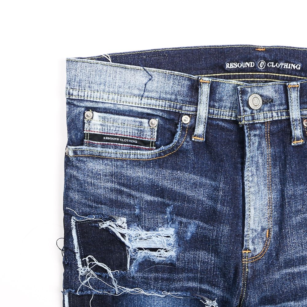 LOAD DENIM / スーパーテーパード スキニーデニム / RC18-SSK-004