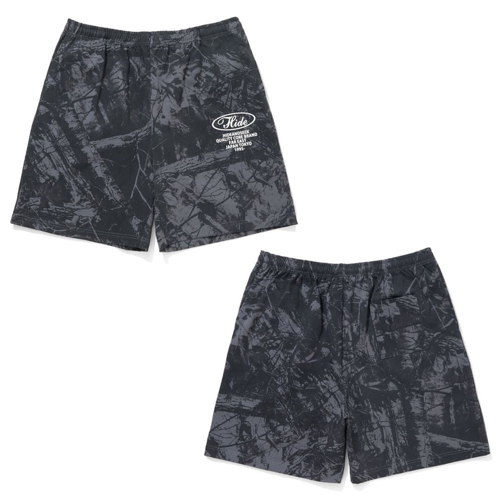 Camo Short - Realtree BLK / ショートパンツ / HP-050726