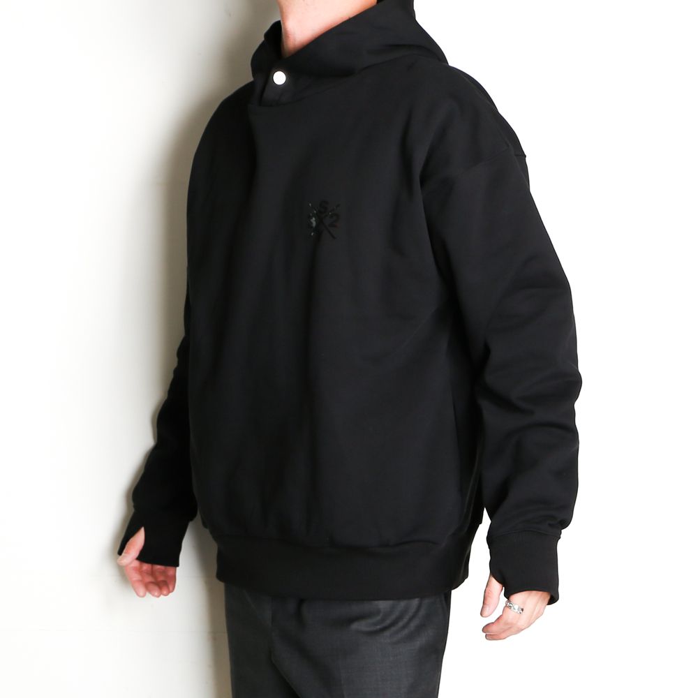 BIG SILHOUETTE HOODIE / プルオーバー パーカー / 12002