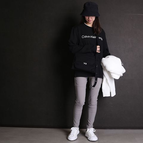 【1PIU1UGUALE3 RELAX】【Calvin Klein Jeans】【RESOUND CLOTHING】【Y-3】【Maison MIHARA YASUHIRO】(女性モデル167cm)