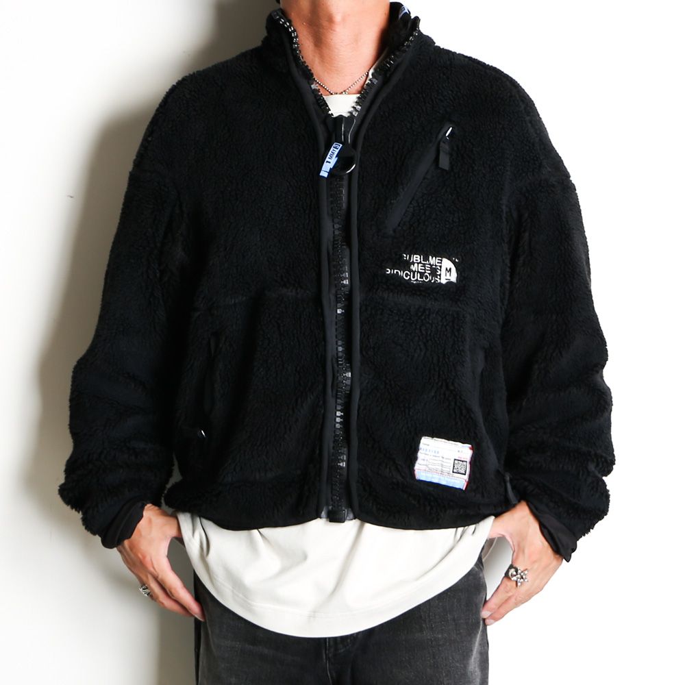 メゾンミル　maisonmill ボアブルゾン メゾンミル maisonmill ボアブルゾン