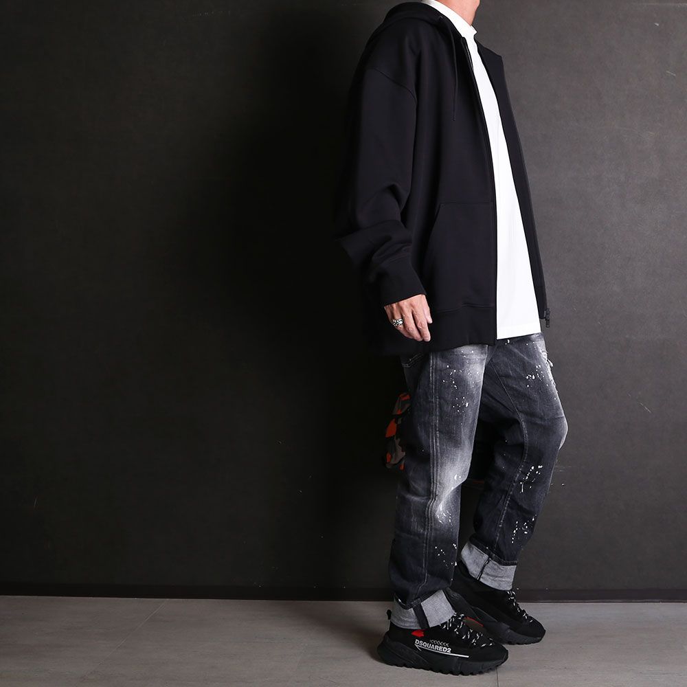 【Y-3】【DSQUARED2】コーディネート