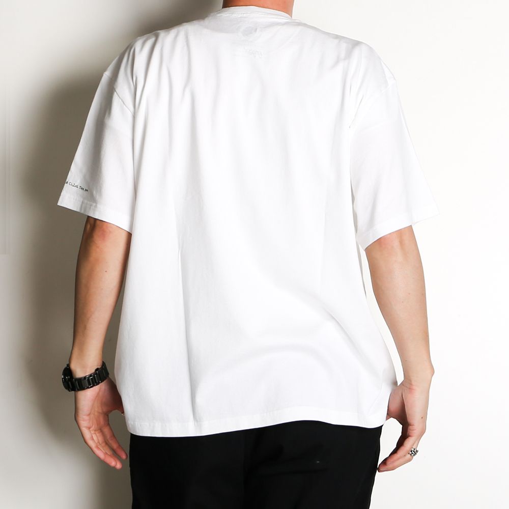 BIG SILHOUETTE POCKET TEE / ビッグシルエット ポケットTシャツ / 21'RT-0404B