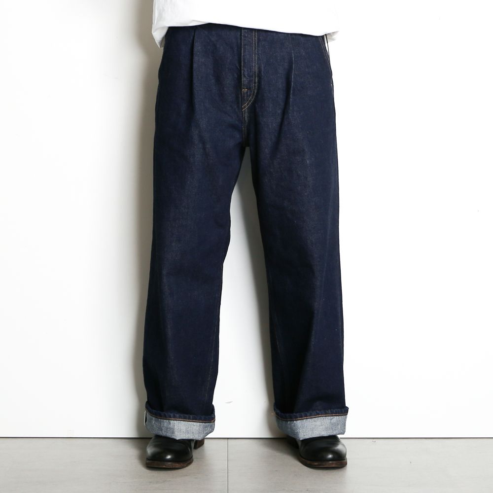 superNova. - Selvedge wide jeans - One wash / セルヴィッチワイド 