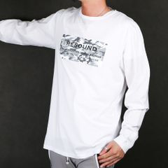 camouflage BOX ROGO LONG TEE / ボックスロゴ ロングスリーブTシャツ / RC17-T-002