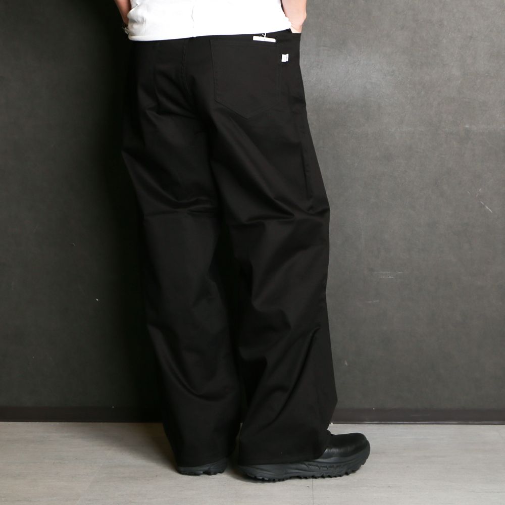 FACETASM - BIG HEART PANTS / トラウザー / MIMI-PT-M02