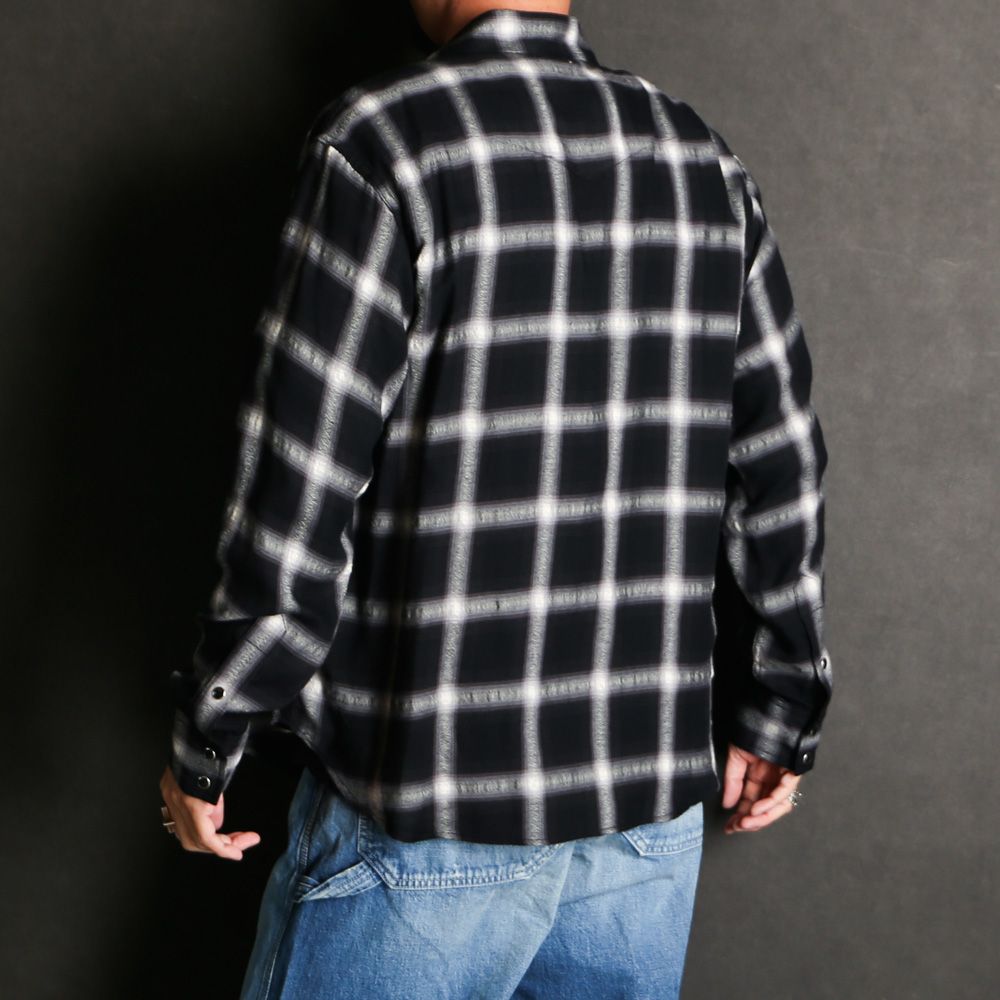 MINEDENIM - R/W Neon Ombre Western SH - BLT / 2503-5001 MINEDENIM - R/W Neon Ombre Western SH - BLT / 2503-5001