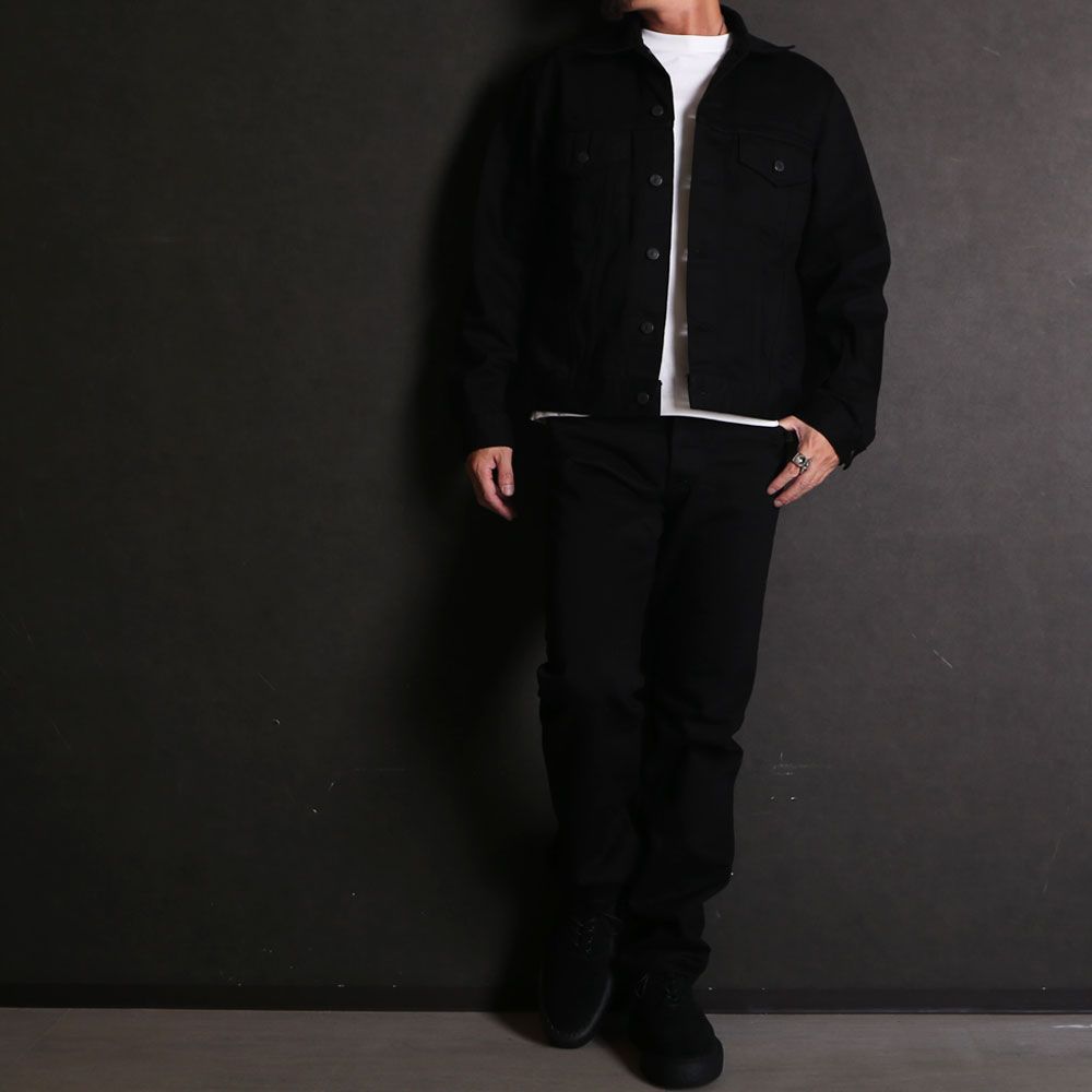 【MINEDENIM】【N.HOOLYWOOD】コーディネート