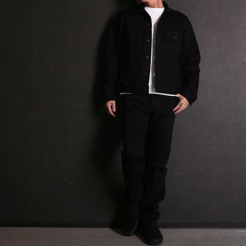 【MINEDENIM】【N.HOOLYWOOD】コーディネート