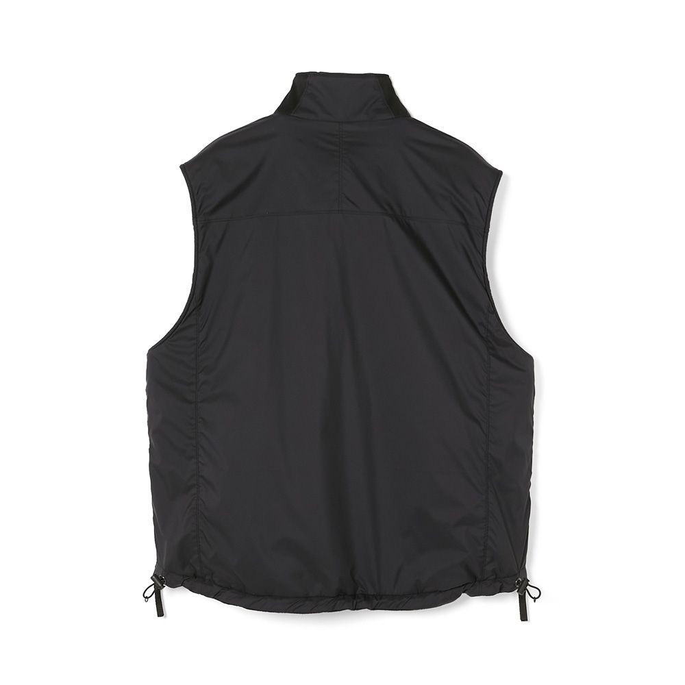 × WILD THINGS / REVERSIBLE VEST - BLACK / 9252-VE01-003