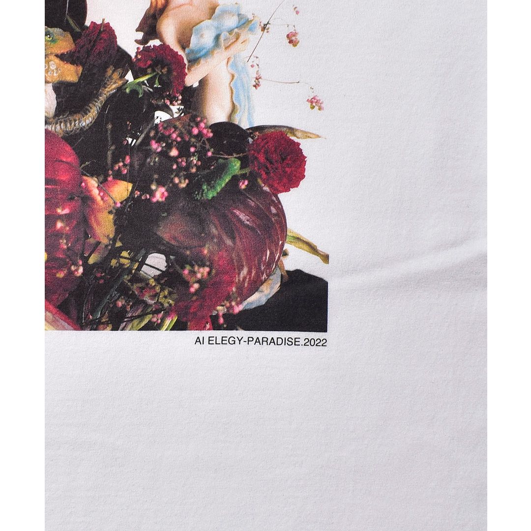 Araki Nobuyoshi×Stie-lo AI ELEGY-PARADISE T-SH / 23MND-STL005
