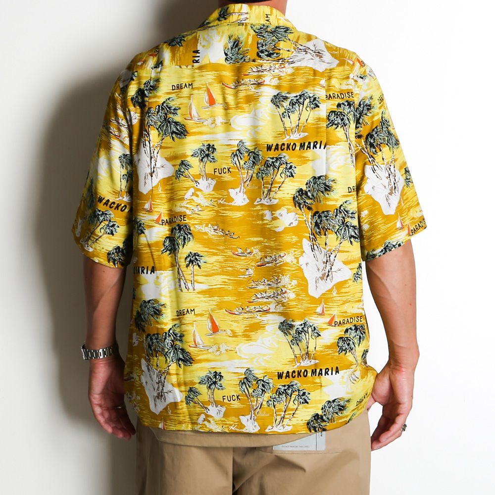 MINEDENIM - WACKOMARIA × MINEDENIM / Hawaiian Shirt - YSP / 24MND-WM001 |  chemical conbination