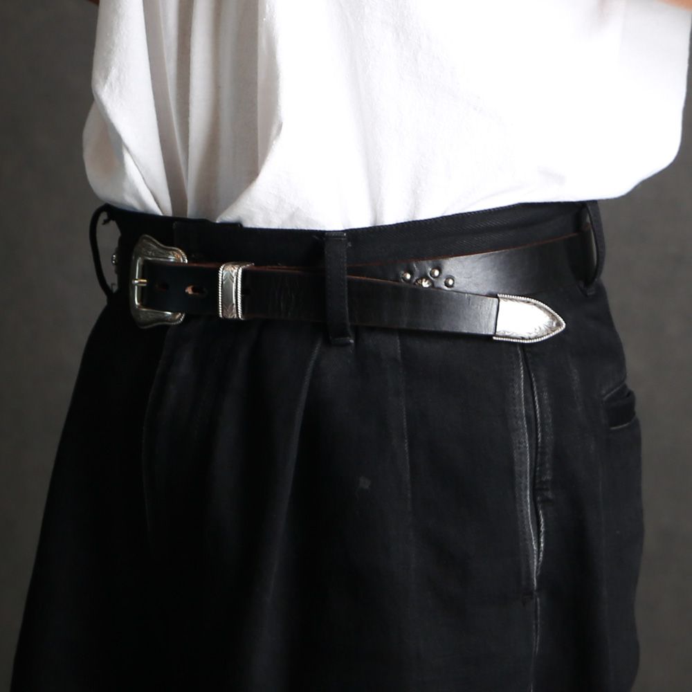 SD Belt #Western B Umbrella 1.00 - Black / ベルト / BLZBE510