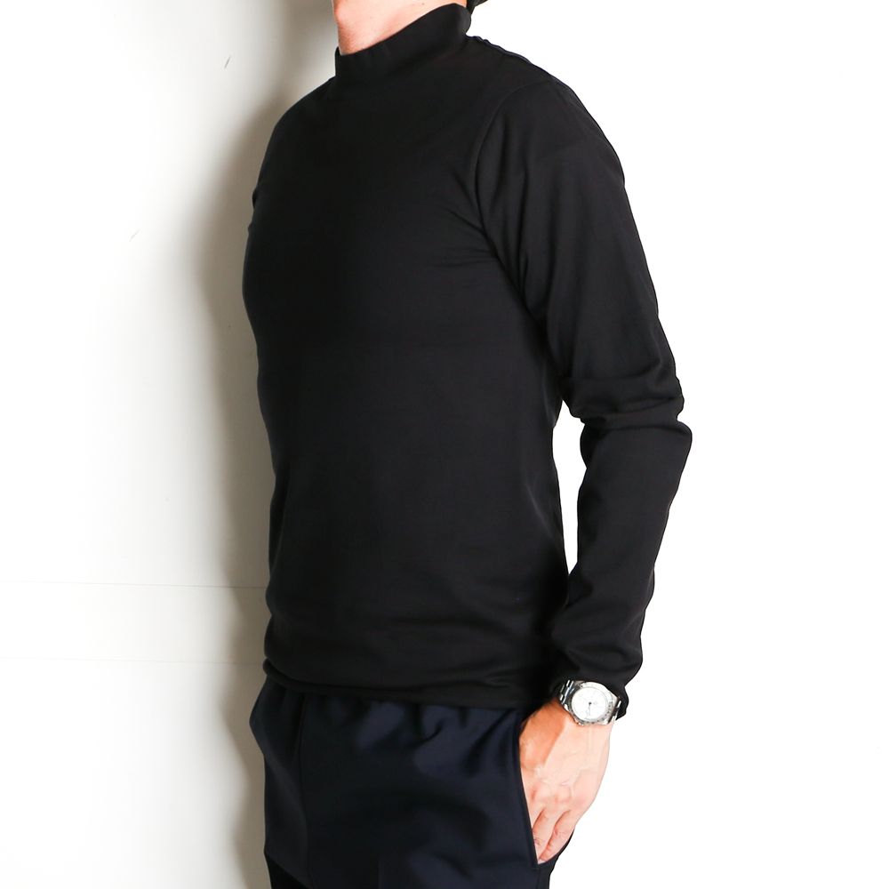 mock neck L/S / モックネック カットソー / 7319 js01u