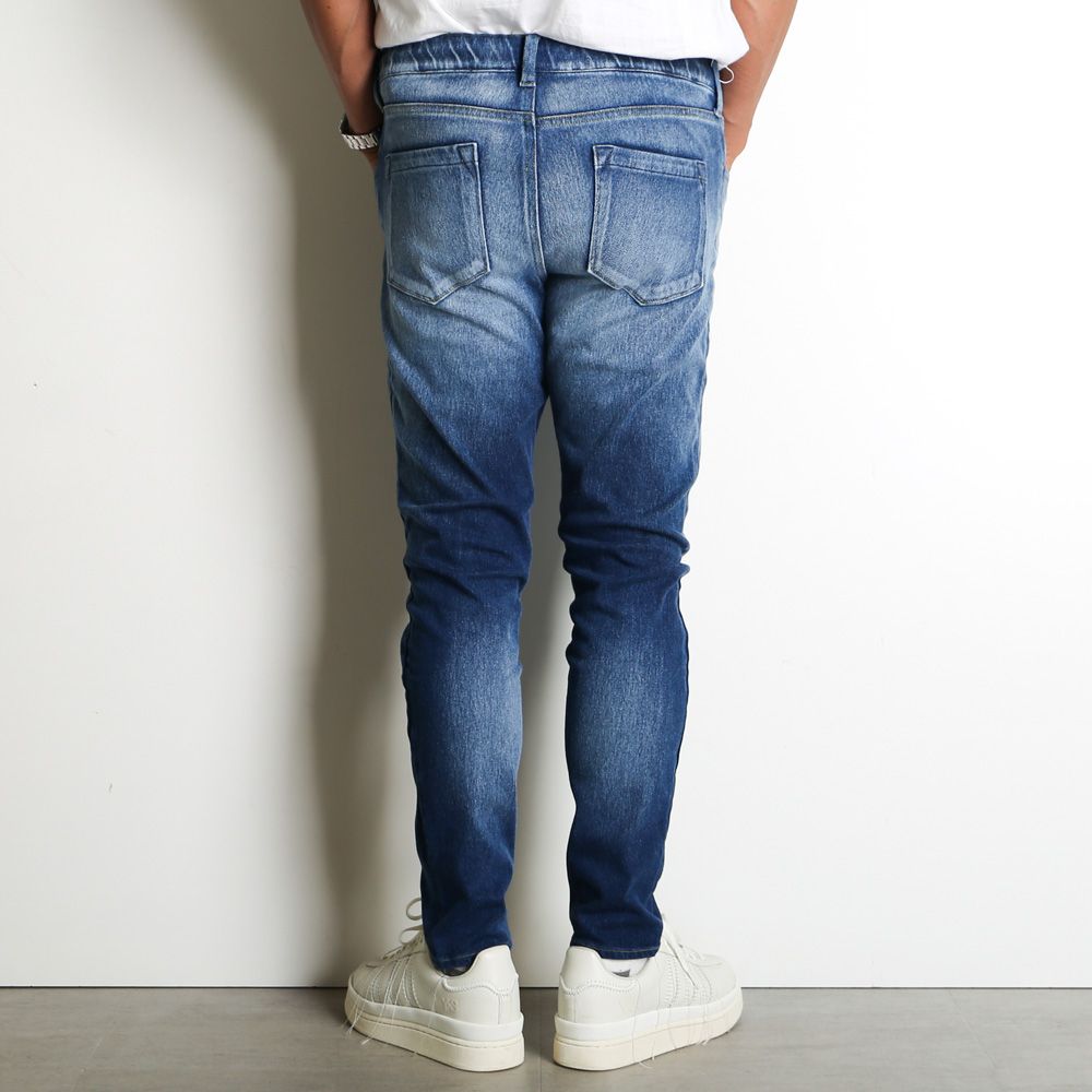 MICK DENIM JERSEY / ジャージーンズ / RC37-ST-020