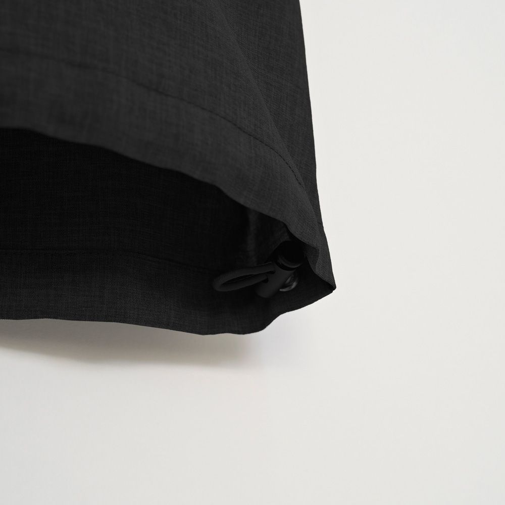 DROW CORD SHIRT - BLACK / ドローコード シャツ / VTM-26-S-003