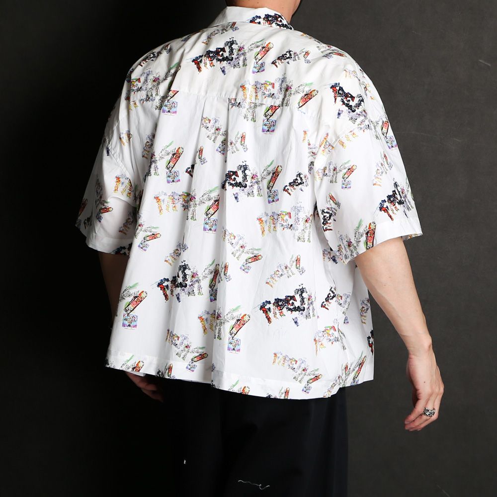 EYƎ GRAPHIC BIG SHORT SLEEVE SHIRT / シャツ / ABH-SH-U02