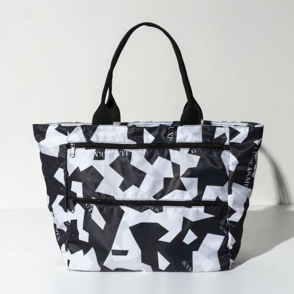 LUXE AKM PLUS - CAMO PATTERN BIG TOTE BAG / トートバッグ