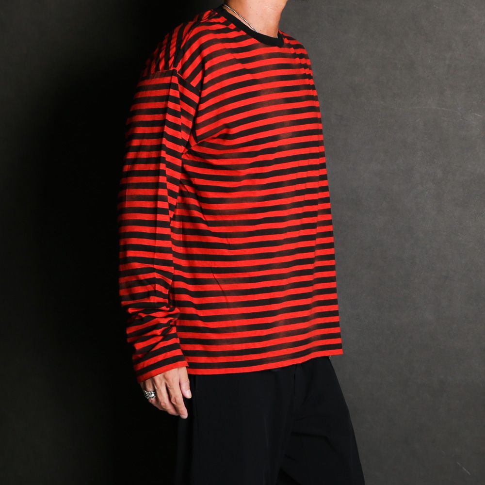 Hazy Border L/S T-SH / 2309-6002