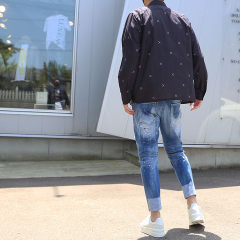 【RATS】【MINEDENIM】【DSQUARED2】【Y-3】コーディネート