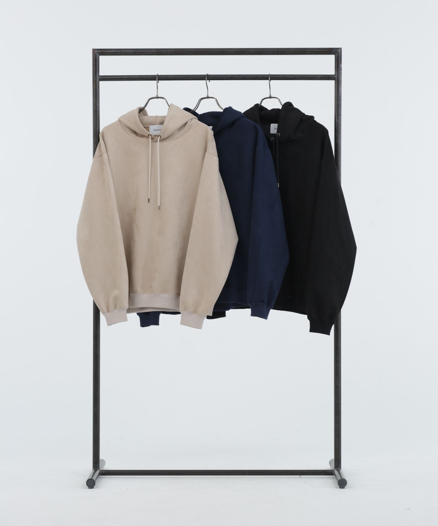 TECH KNIT SUEDE HOODIE / ダンボールスエード フーディー / 178203
