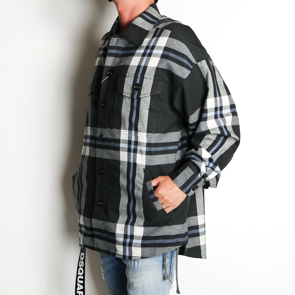 RESOUND CLOTHING - OVER LIGHT CPO JK / オーバーサイズ シャツ 