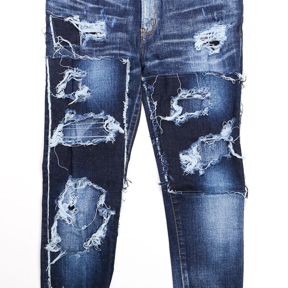 LOAD DENIM / スーパーテーパード スキニーデニム / RC18-SSK-004