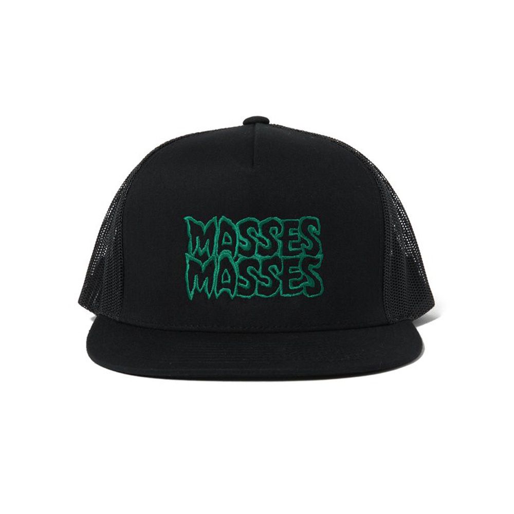 MASSES - MESH CAP MSXMS - Black / メッシュキャップ 