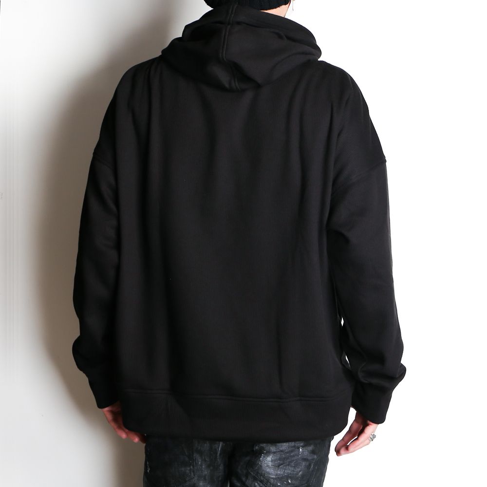 shaggy fleece rib thermal Hoodie / ヒートリブサーマル パーカー / RC18-C-003