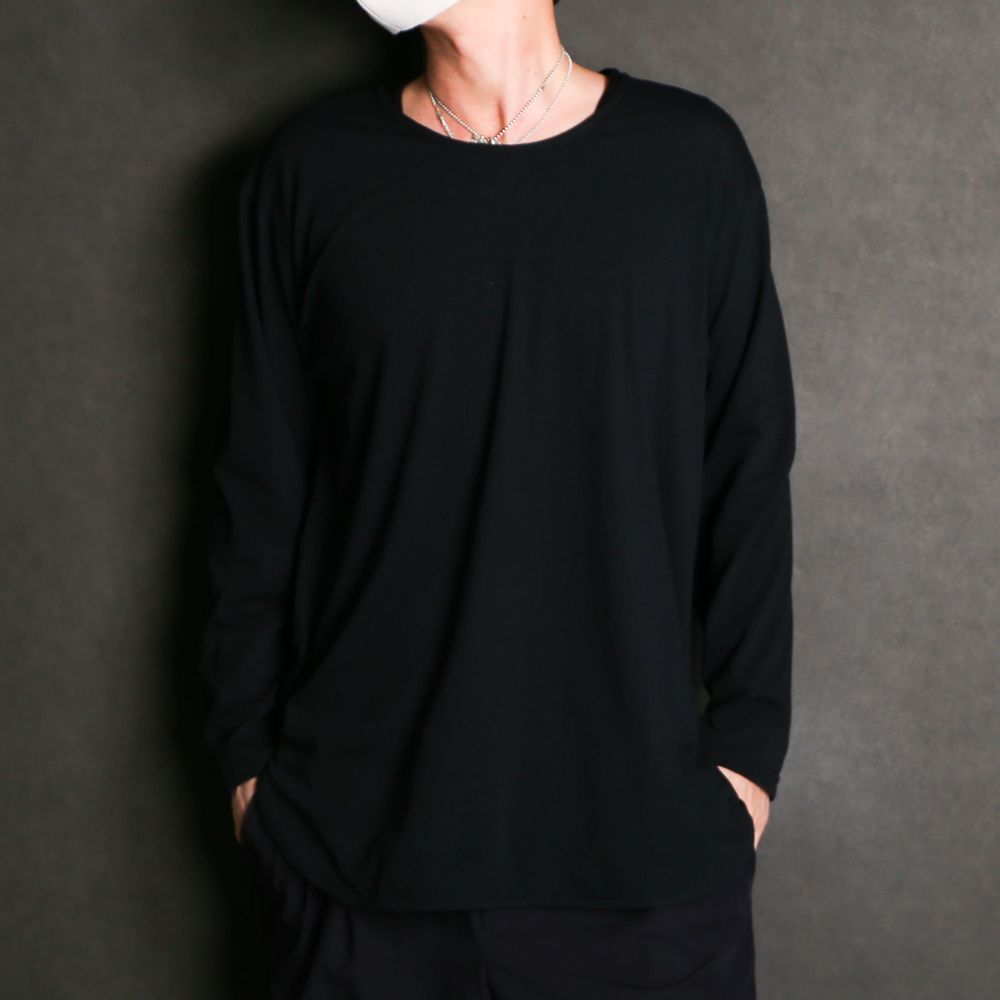 LAYERED LONG CS / レイヤード ロングカットソー / 179101